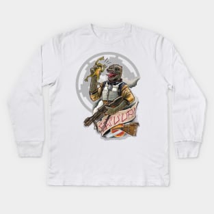 Bossk Kids Long Sleeve T-Shirt